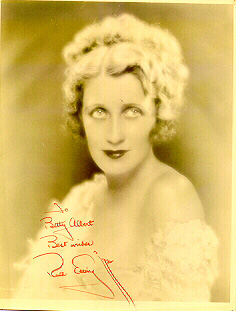 Photo-Autographed - 1932